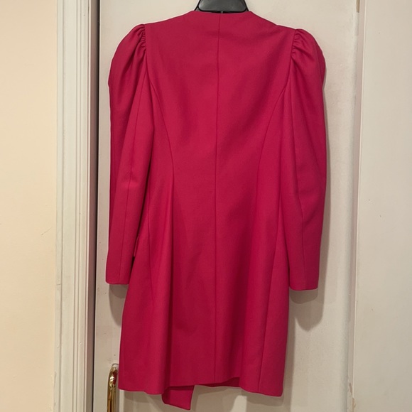Zara Jackets & Coats Zara Pink Blazer Dress Poshmark